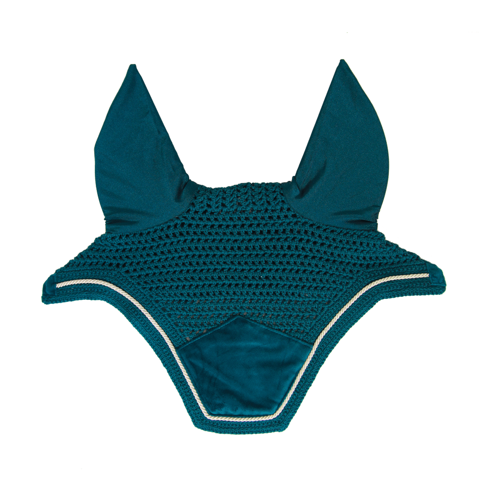 Kentucky Horsewear Fly Veil Wellington Velvet