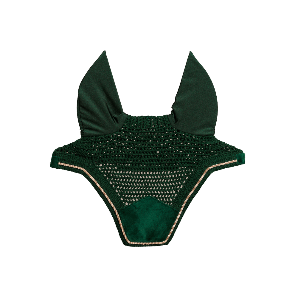 Kentucky Horsewear Fly Veil Wellington Velvet