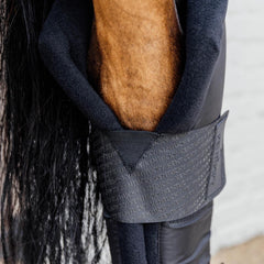 Kentucky Horsewear Stable boots PROtect long hind with hook protection