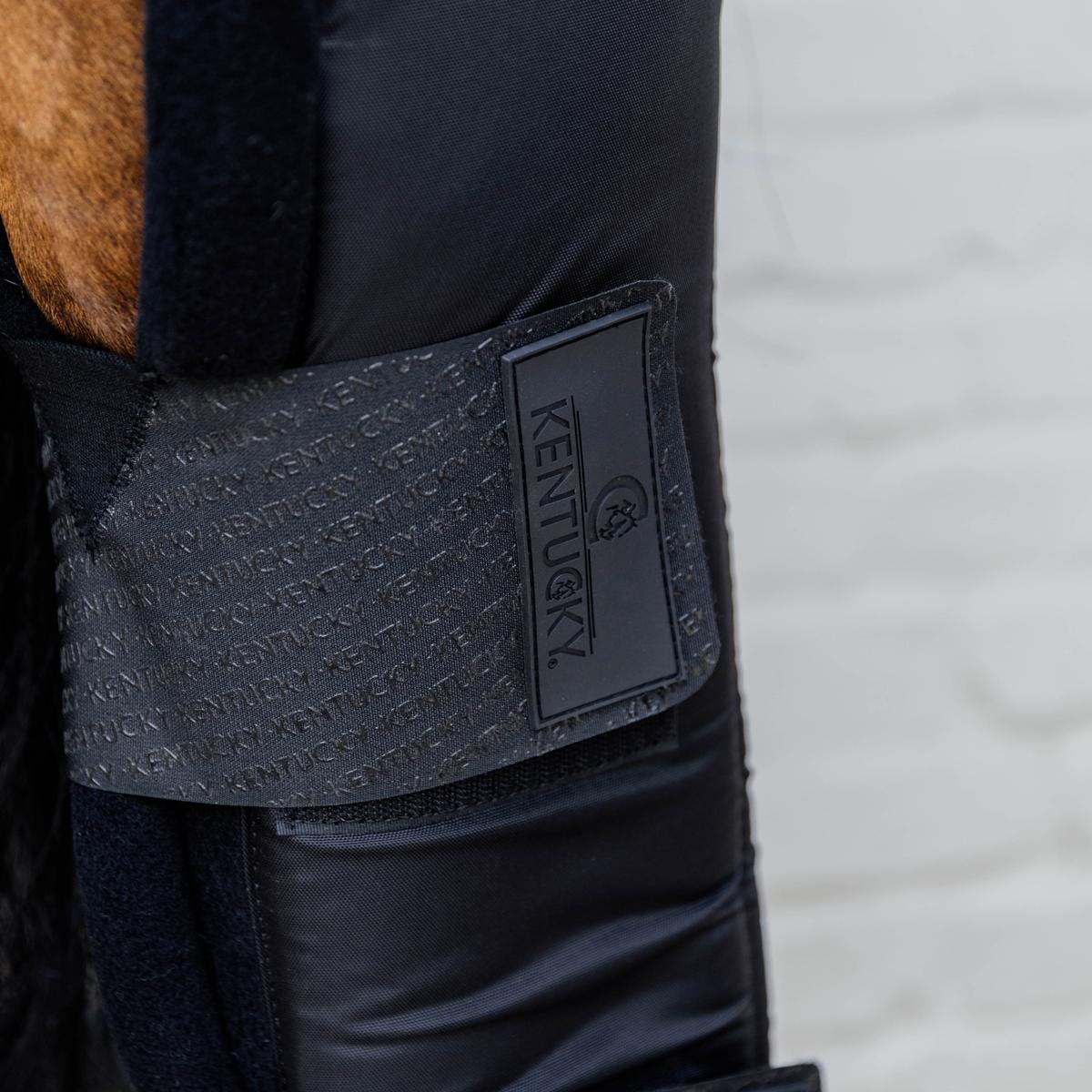 Kentucky Horsewear Stable boots PROtect long hind with hook protection