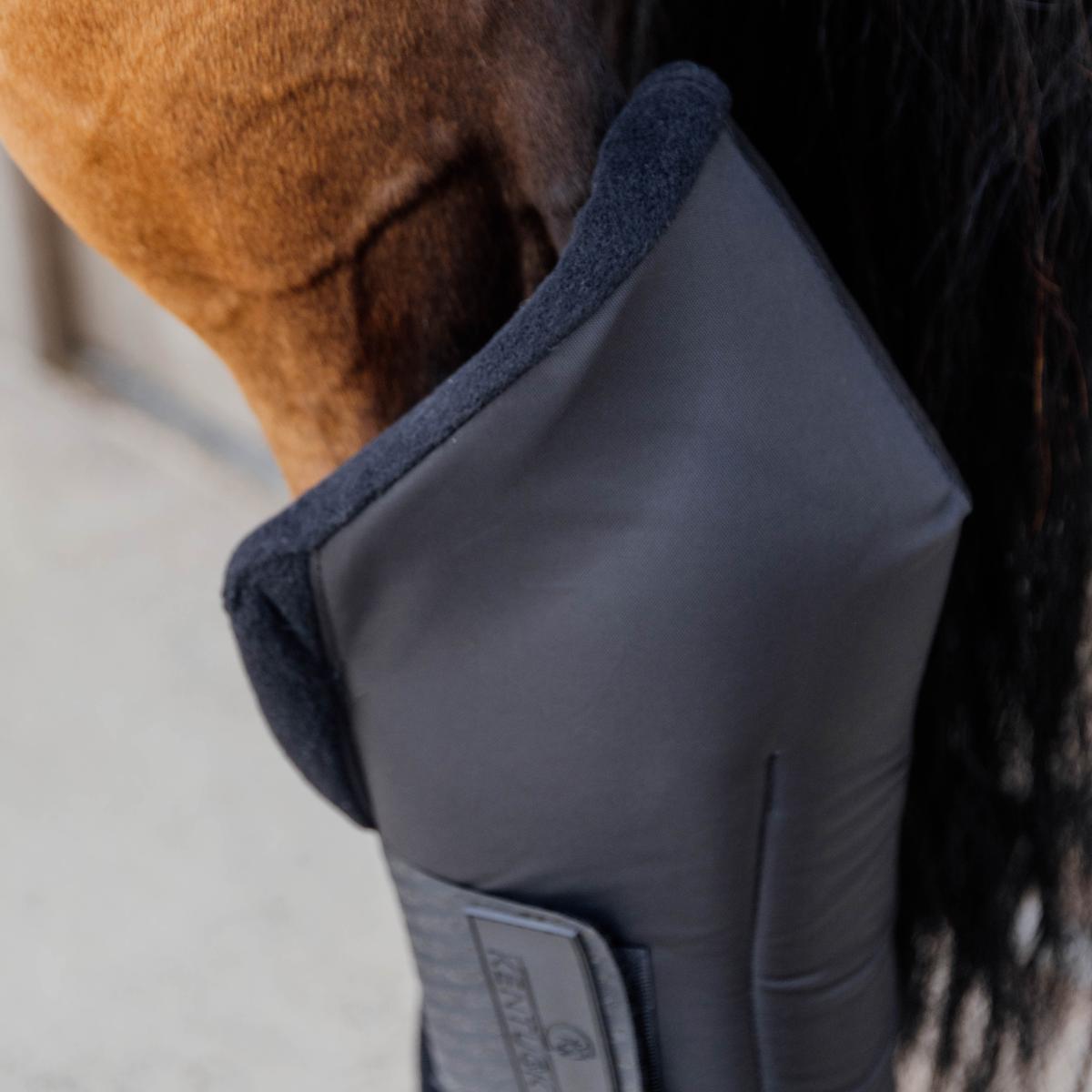 Kentucky Horsewear Stable boots PROtect long hind with hook protection