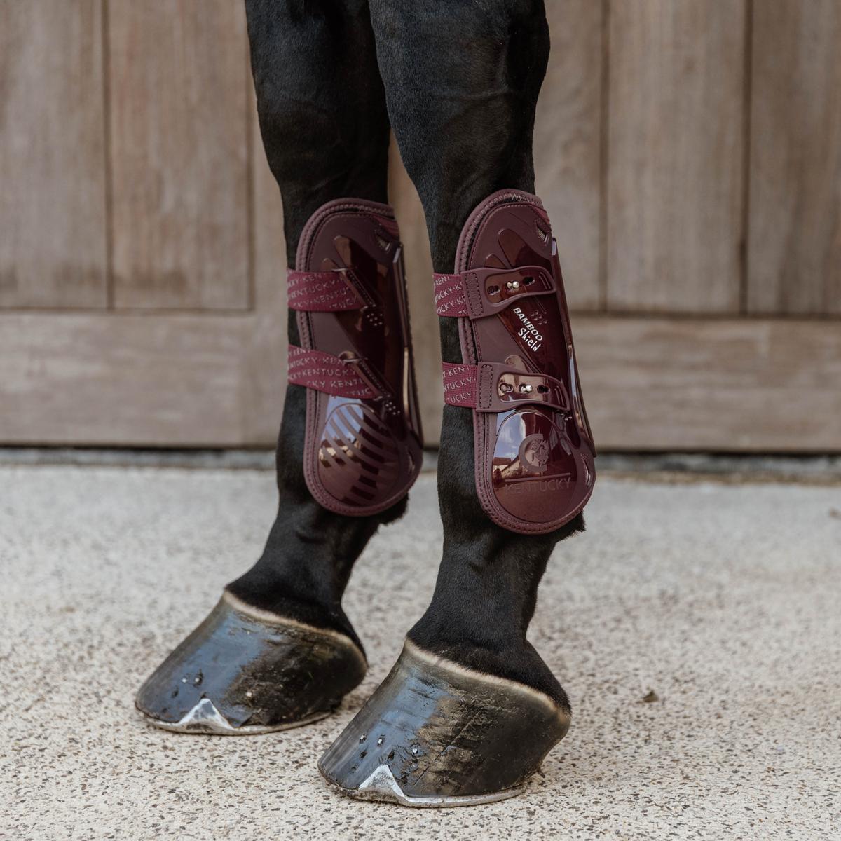 Kentucky Horsewear Tendon Boots Bamboo Elastic