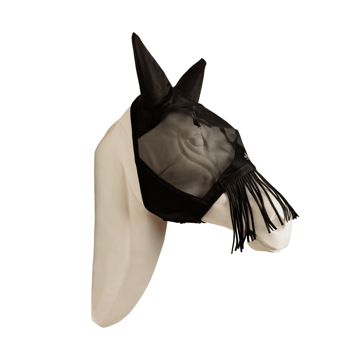 Kentucky Horsewear Fly mask classic with ears & nose tassels