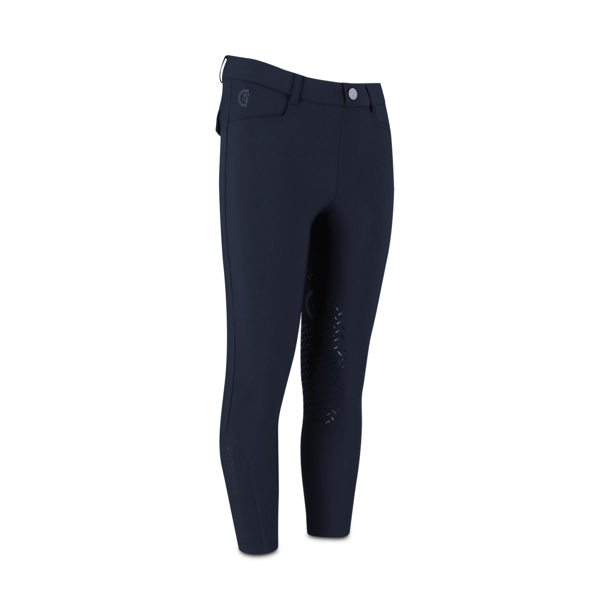 Kentucky Horsewear Boy Riding Leggings Knee Grip Mexico Kids