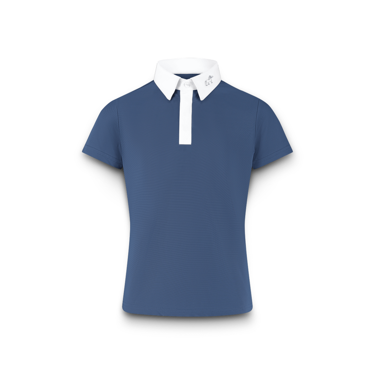Kentucky Horsewear Boy Show Shirt Short Osaka Kids