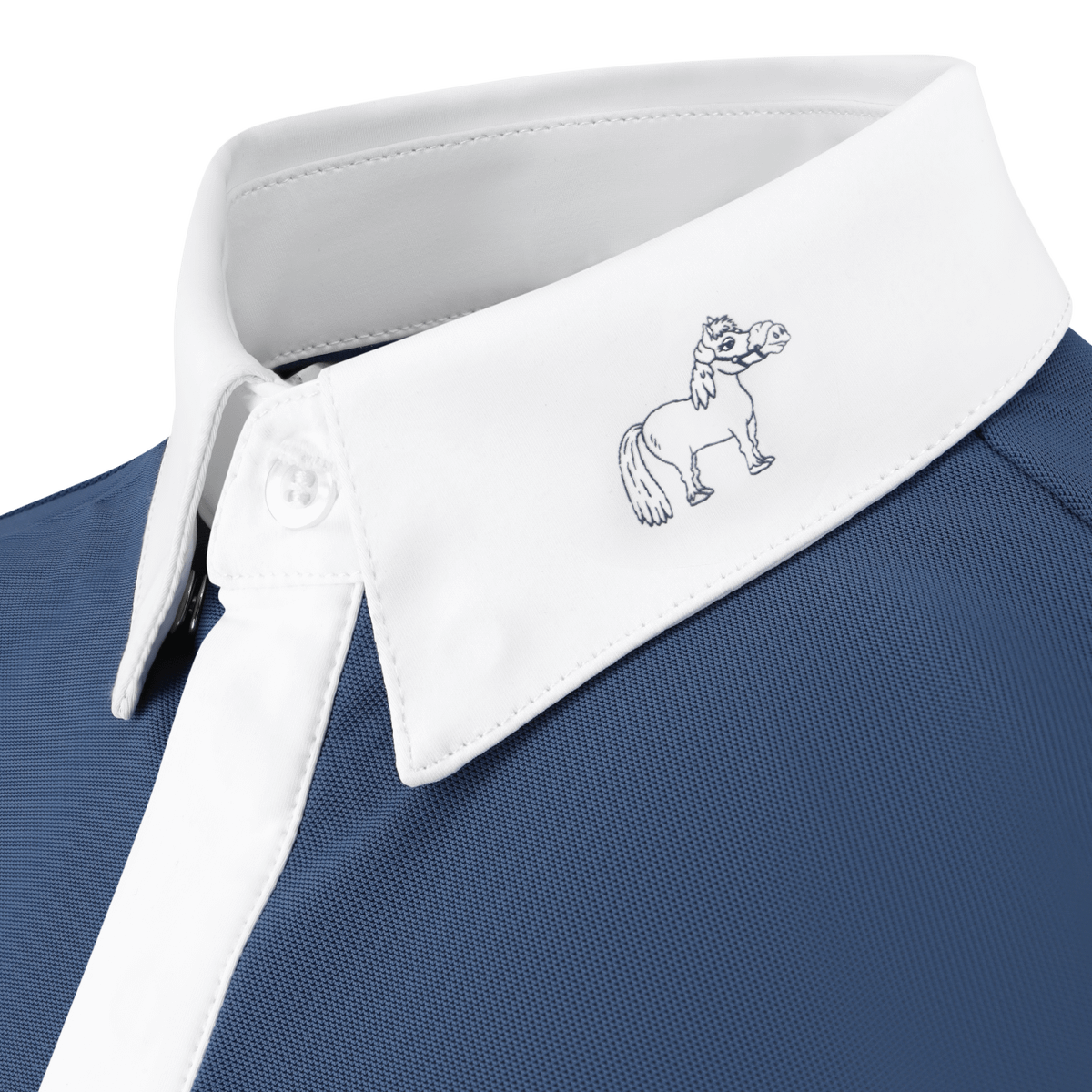 Kentucky Horsewear Boy Show Shirt Short Osaka Kids