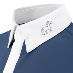 Kentucky Horsewear Boy Show Shirt Short Osaka Kids