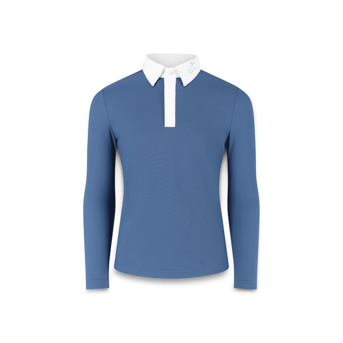 Kentucky Horsewear Boy Show Shirt Long Sleeve Osaka Kids