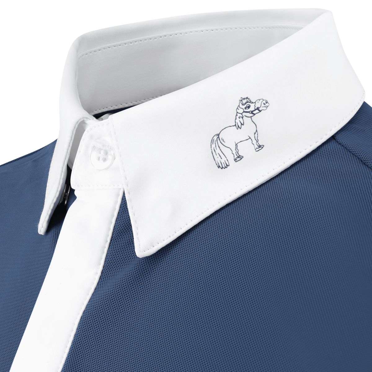 Kentucky Horsewear Boy Show Shirt Long Sleeve Osaka Kids