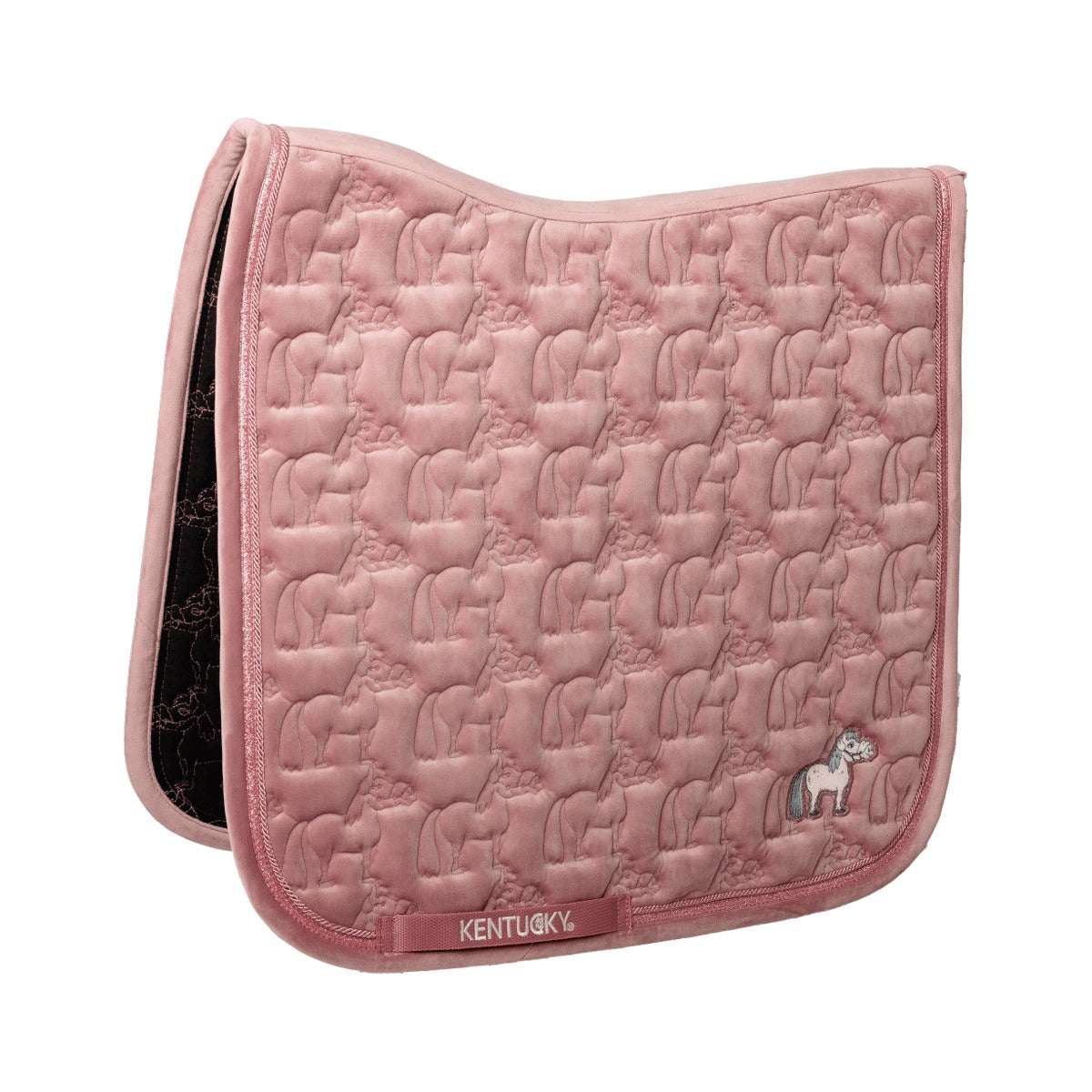 Kentucky Horsewear Saddle Pad Velvet Sammy Dressage