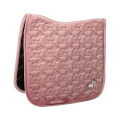 Kentucky Horsewear Saddle Pad Velvet Sammy Dressage