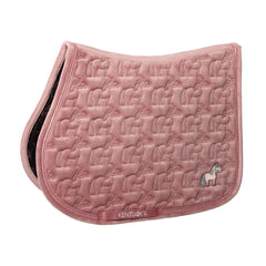 Kentucky Horsewear Saddle Pad Velvet Sammy Show Jumping