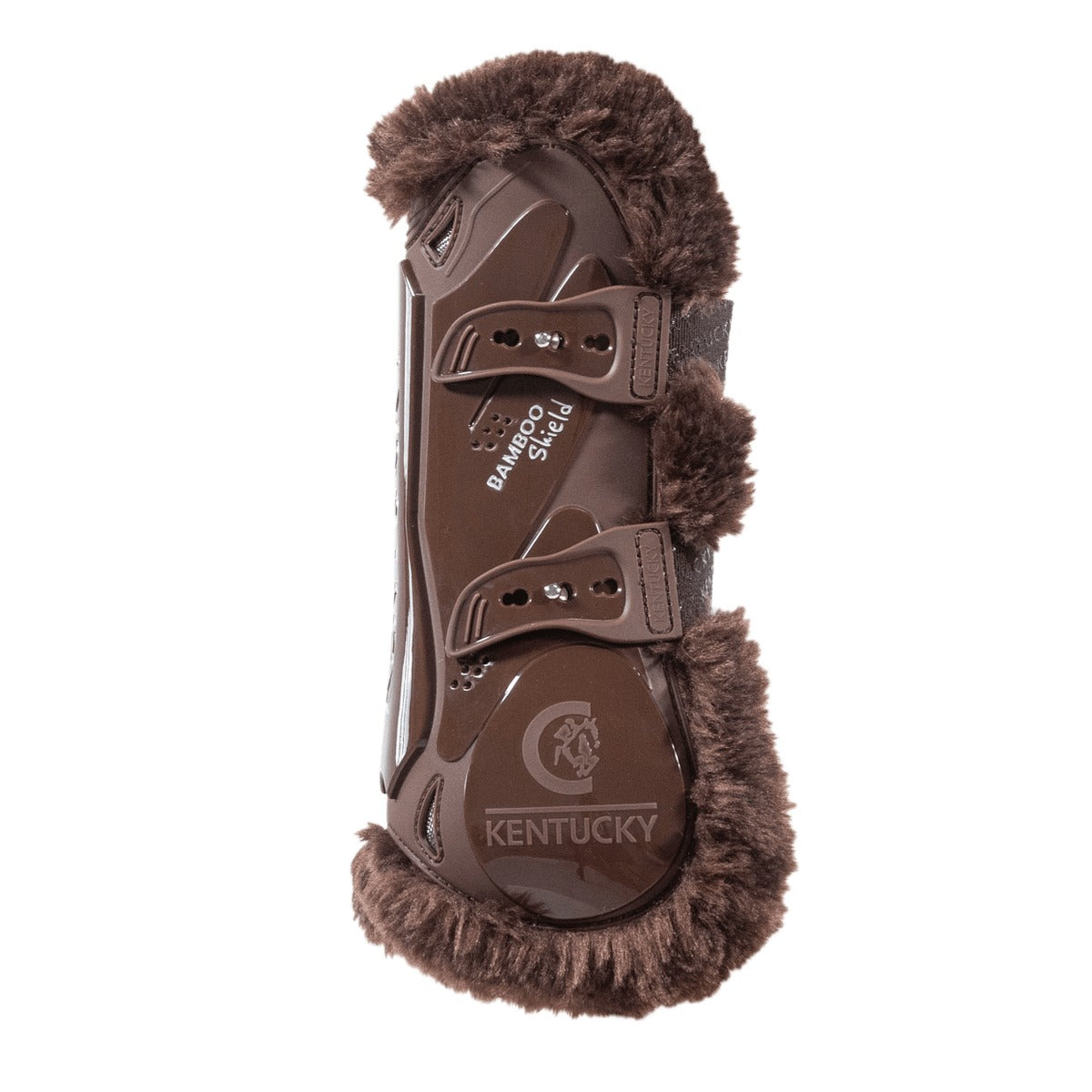 Kentucky Horsewear Vegan Sheepskin Tendon Boots Bamboo Elastic