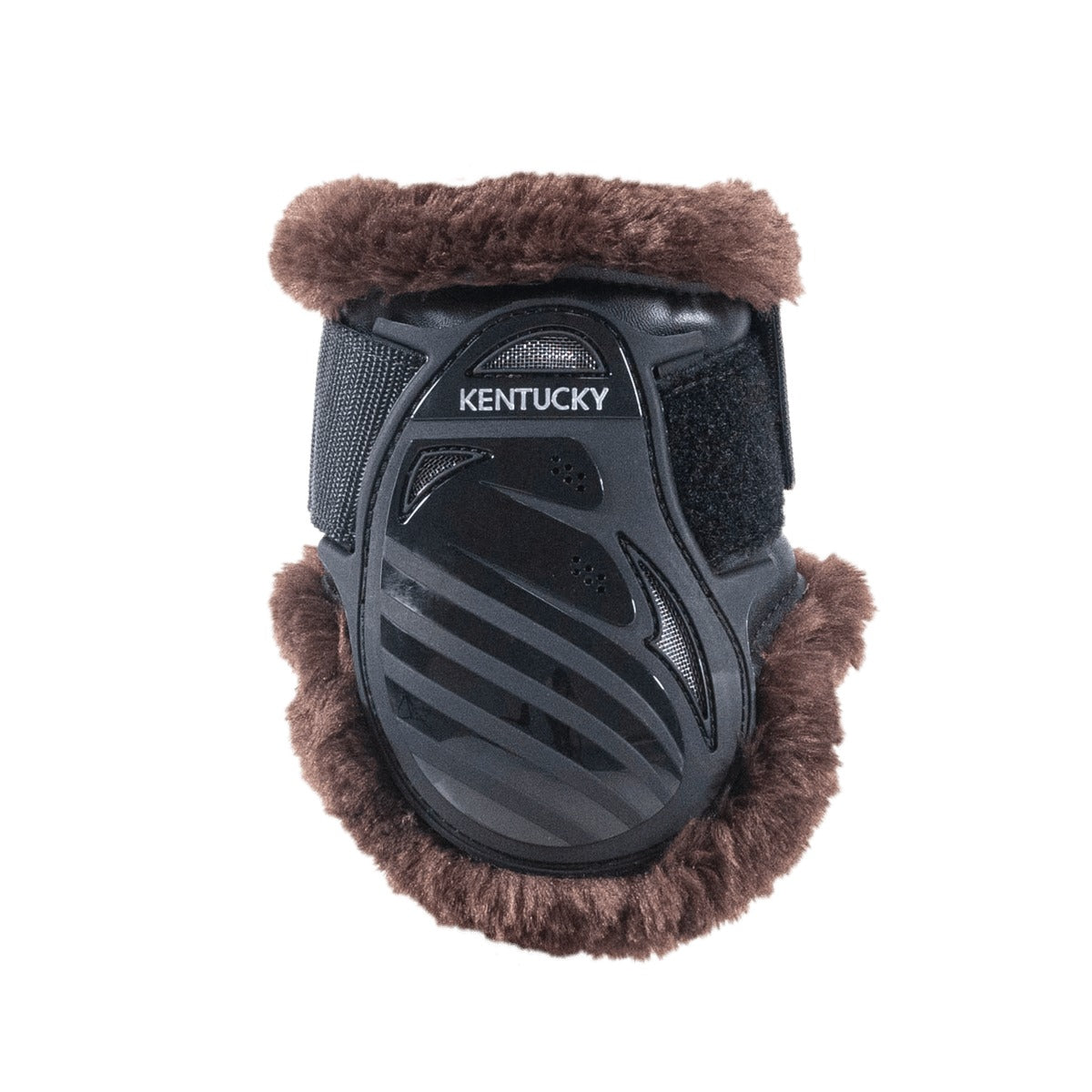 Kentucky Horsewear Vegan Sheepskin Young Horse Fetlock Boots
