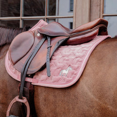 Kentucky Horsewear Saddle Pad Velvet Sammy Show Jumping
