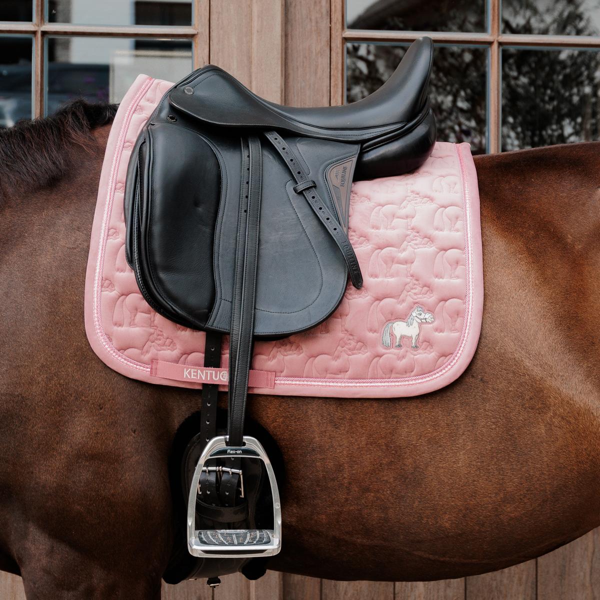 Kentucky Horsewear Saddle Pad Velvet Sammy Dressage