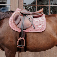 Kentucky Horsewear Saddle Pad Velvet Sammy Show Jumping