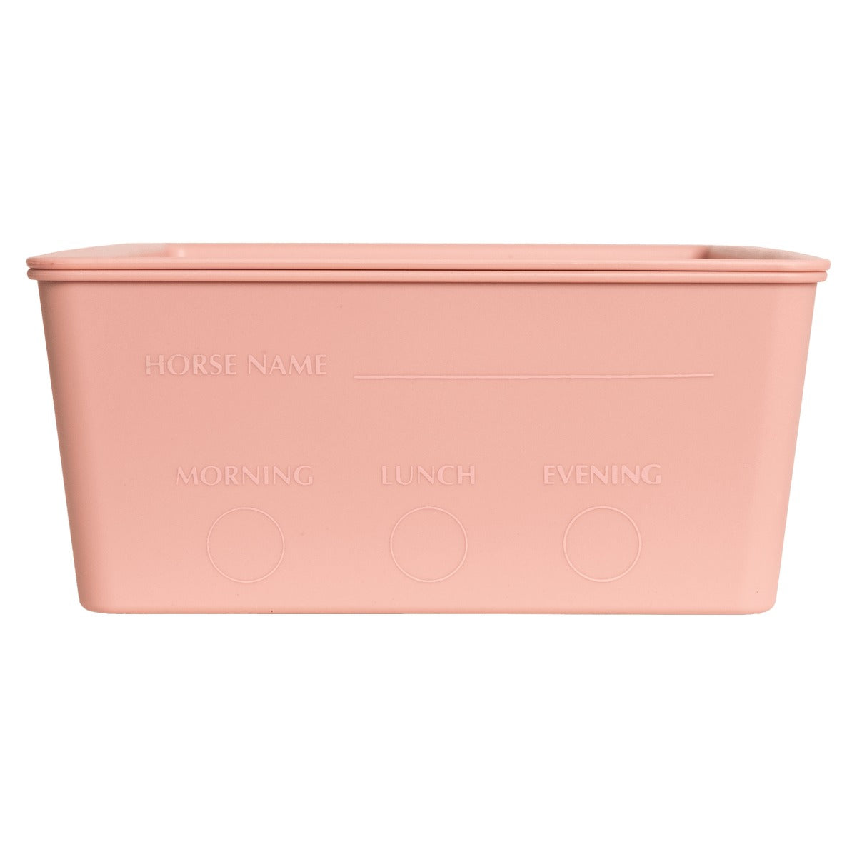 Grooming Deluxe Horsefeed Box with Lid