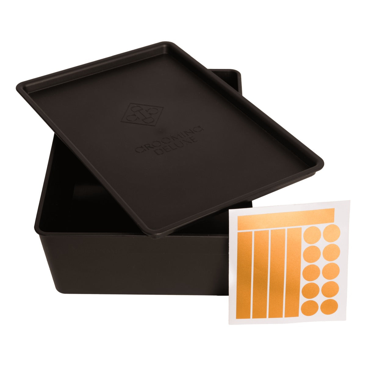 Grooming Deluxe Horsefeed Box with Lid
