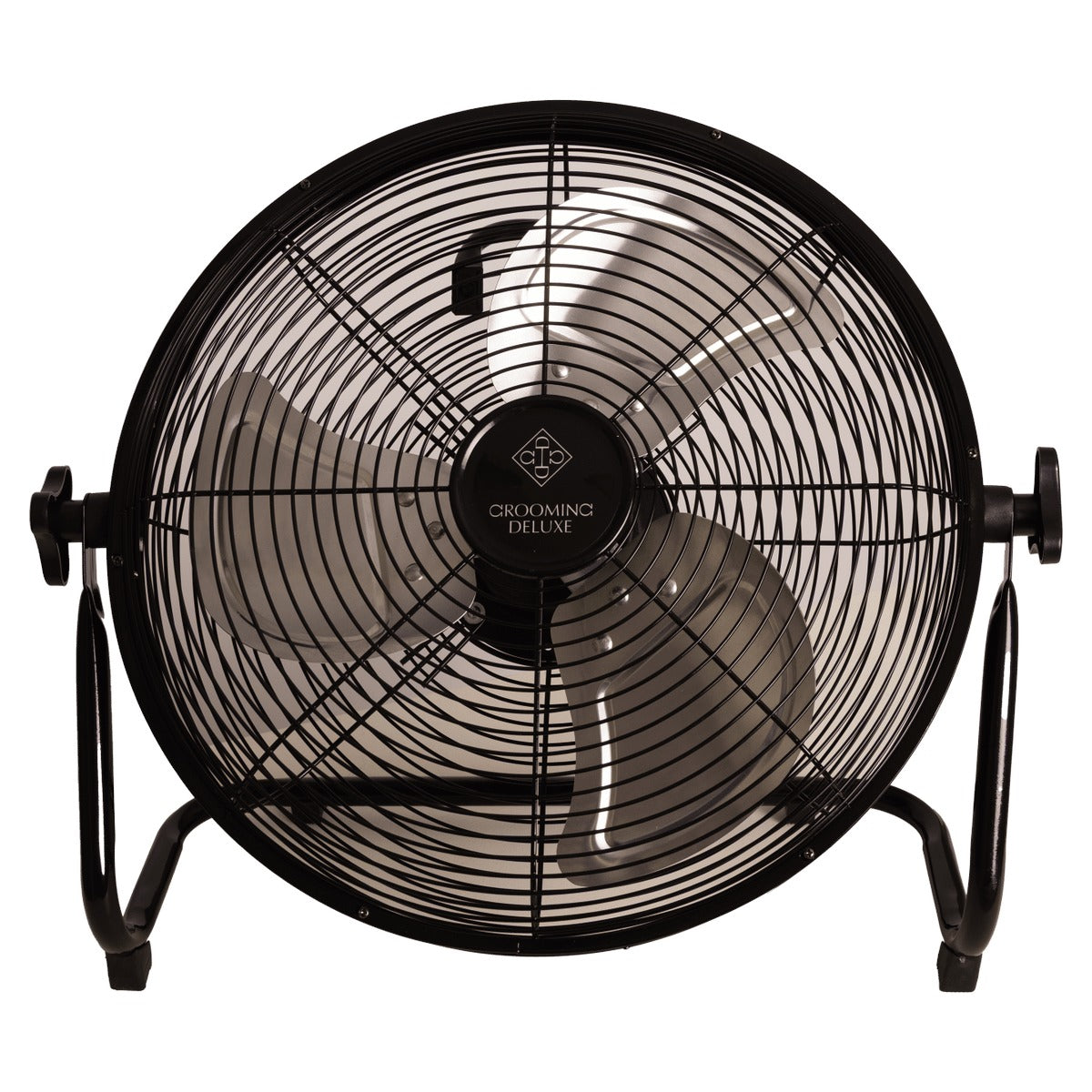 Grooming Deluxe Wireless Fan with Battery & Charger