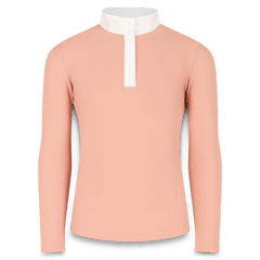 Kentucky Horsewear Girl Show Shirt Long Sleeve Tokyo Kids