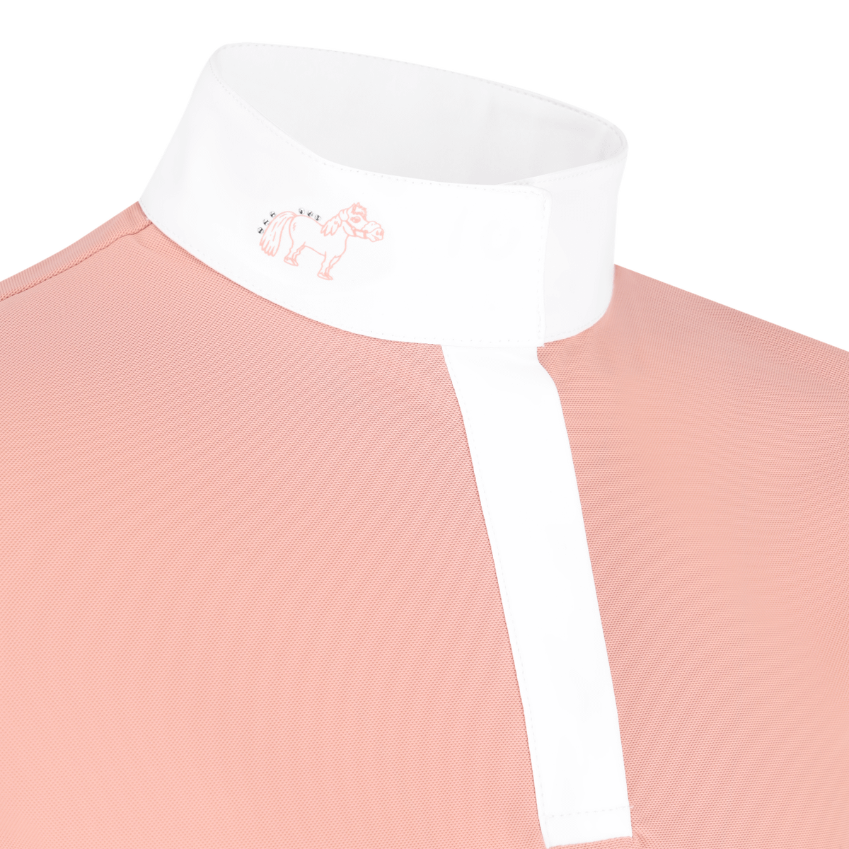 Kentucky Horsewear Girl Show Shirt Long Sleeve Tokyo Kids