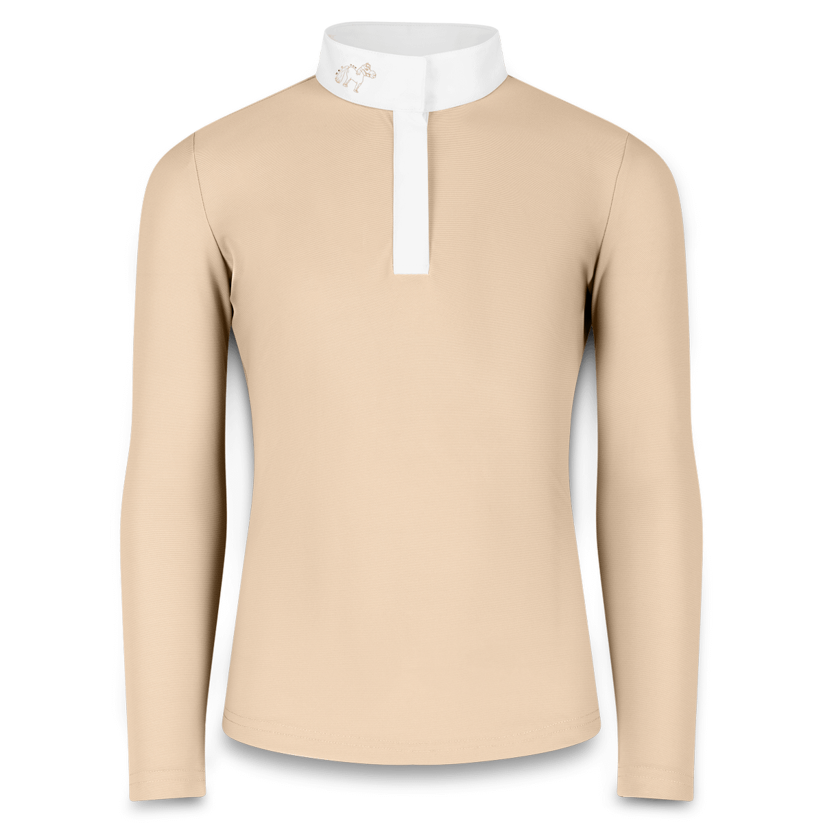 Kentucky Horsewear Girl Show Shirt Long Sleeve Tokyo Kids