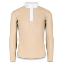 Kentucky Horsewear Girl Show Shirt Long Sleeve Tokyo Kids