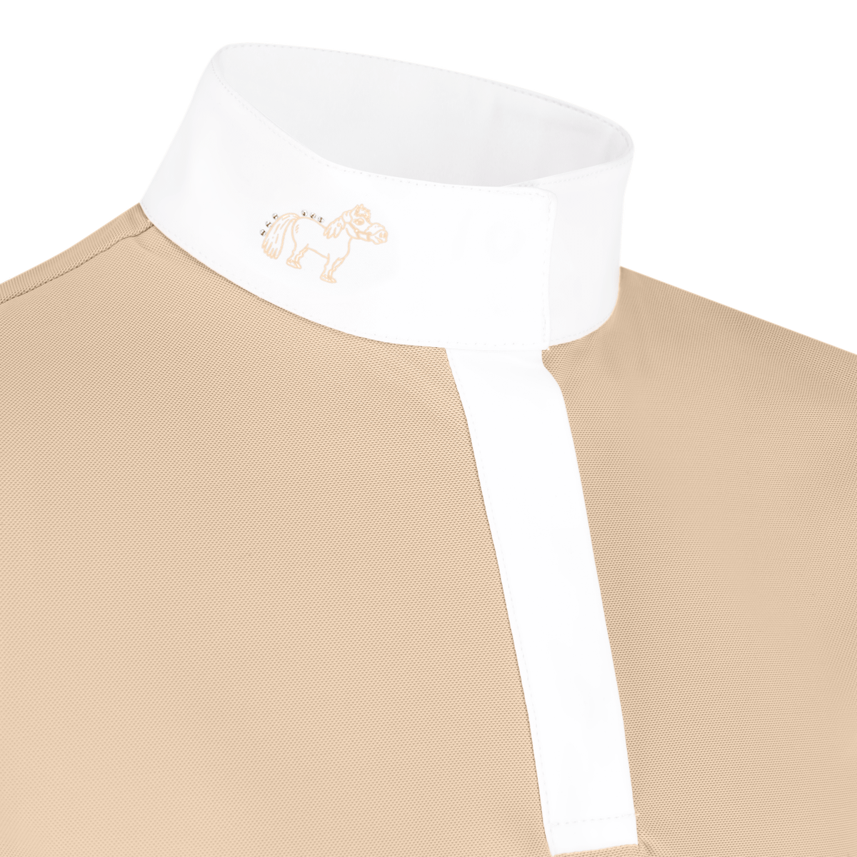 Kentucky Horsewear Girl Show Shirt Long Sleeve Tokyo Kids