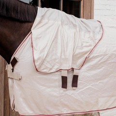 Kentucky Horsewear Mesh Fly Rug Comfort Classic with Neck and Belly Cover