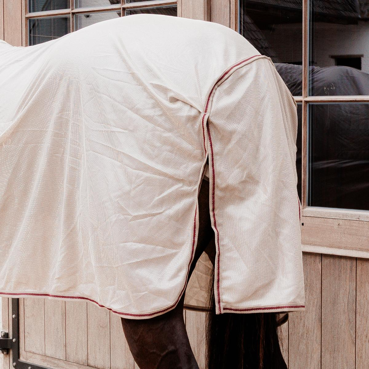 Kentucky Horsewear Mesh Fly Rug Comfort Classic with Neck and Belly Cover