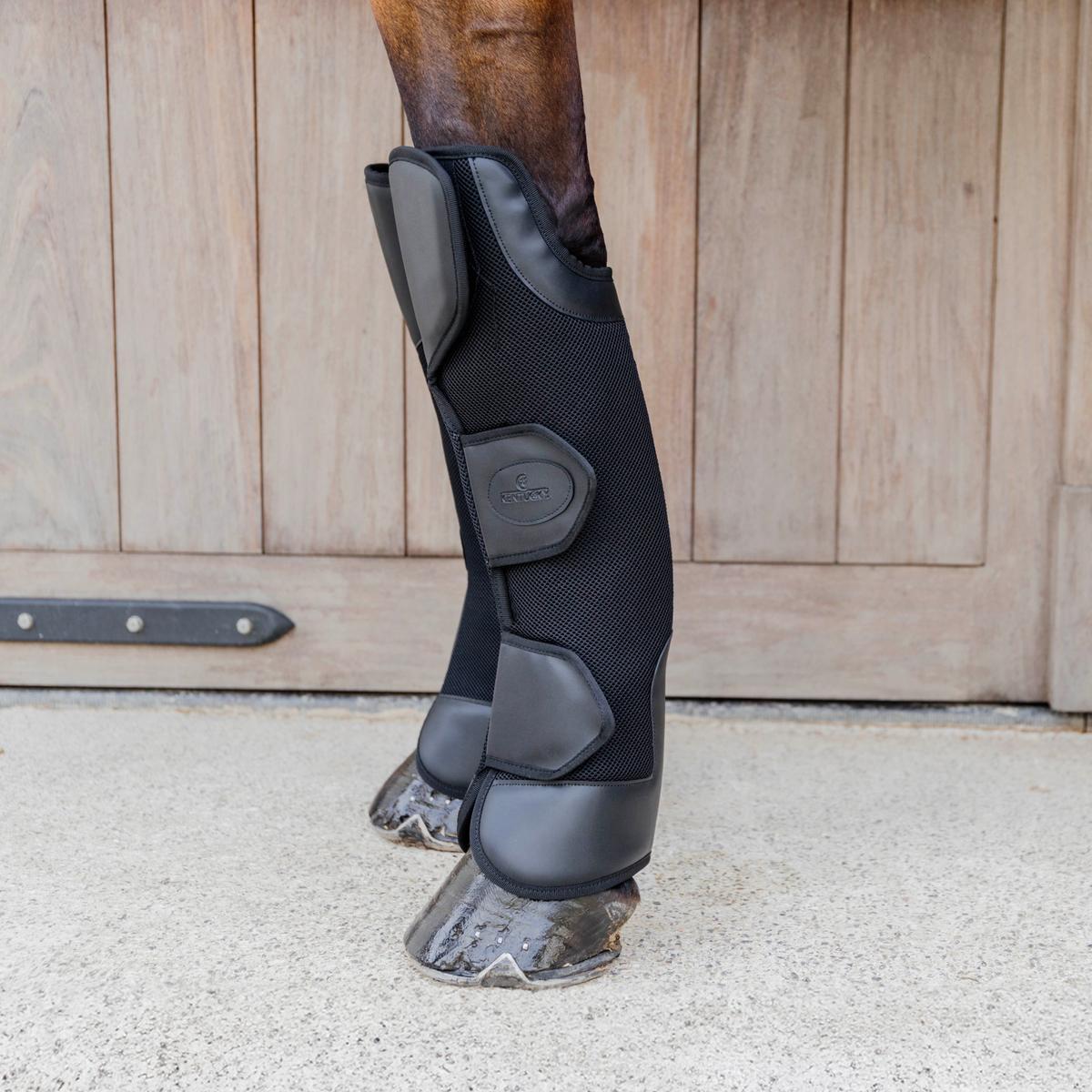 Kentucky Horsewear 3D Spacer Travel Boots Front