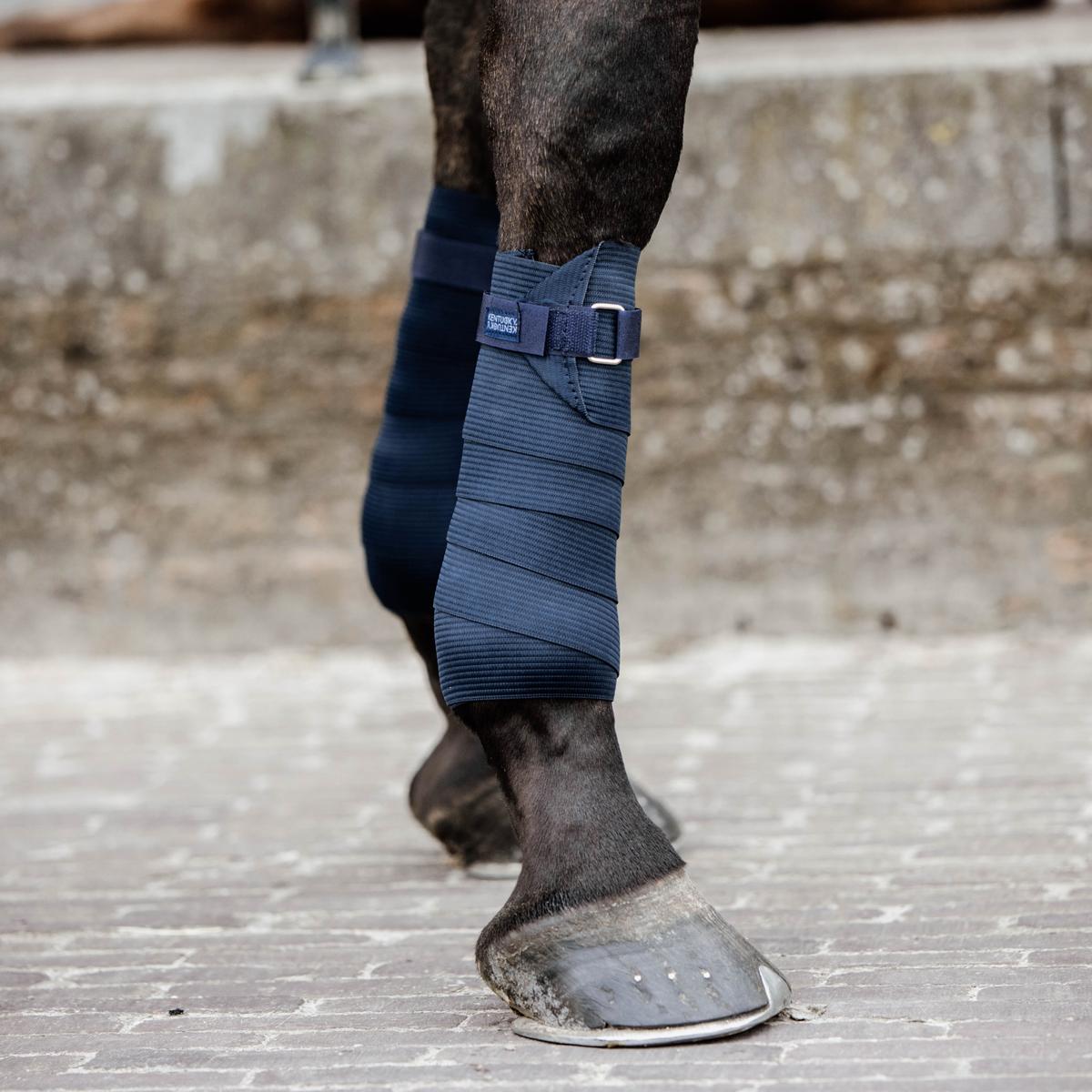 Kentucky Horsewear Polar Fleece & Elastic Bandages