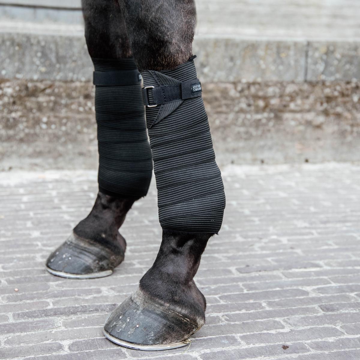 Kentucky Horsewear Polar Fleece & Elastic Bandages