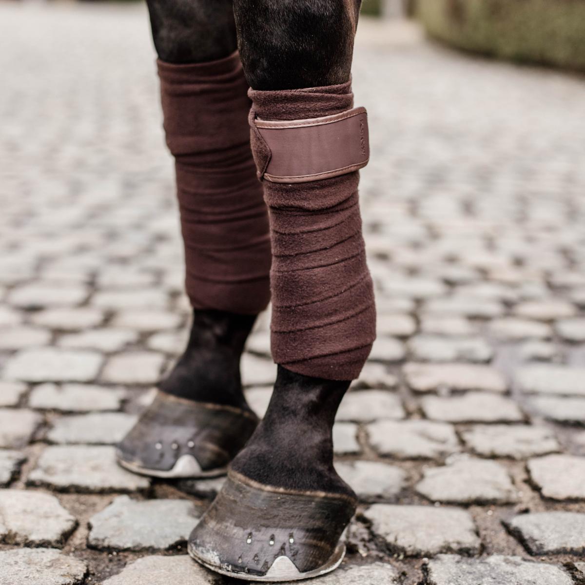 Kentucky Horsewear Polar Fleece Bandages