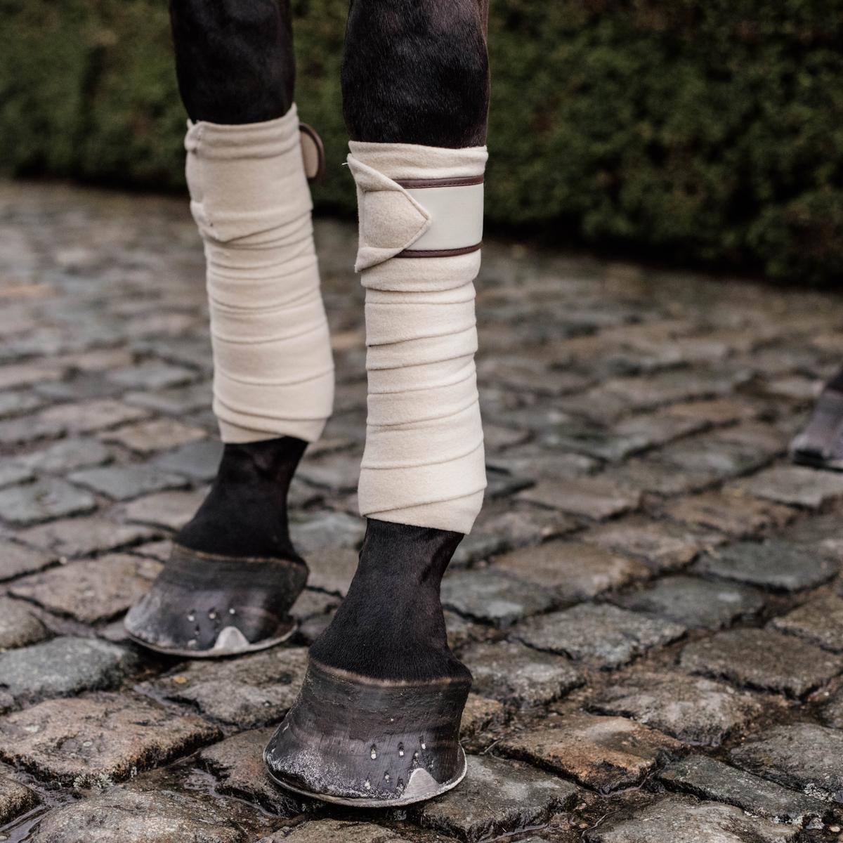 Kentucky Horsewear Polar Fleece Bandages