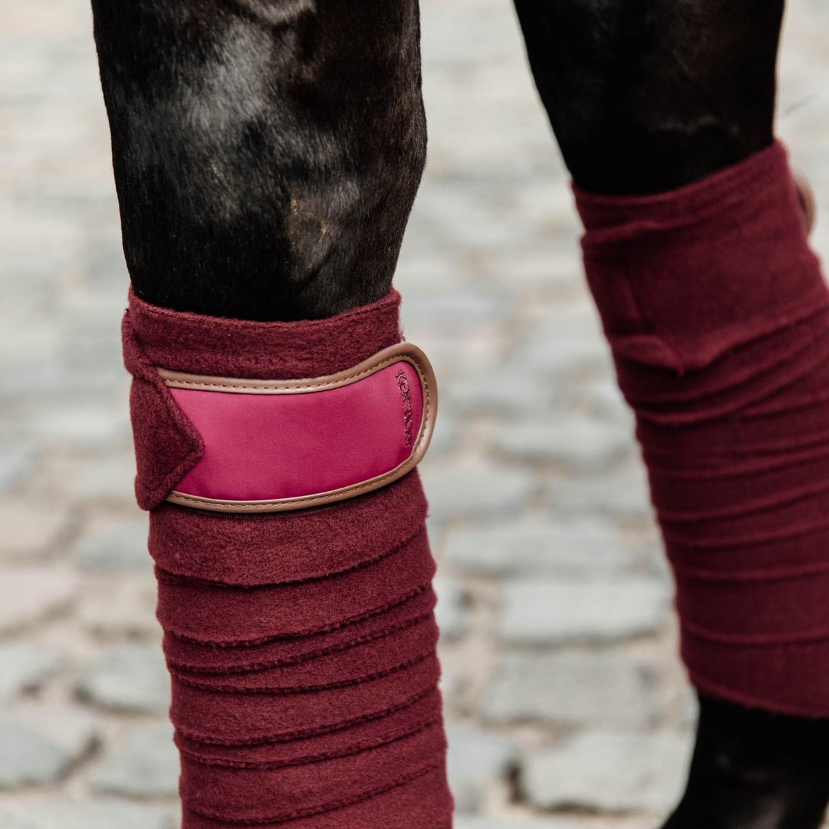 Kentucky Horsewear Polar Fleece Bandages