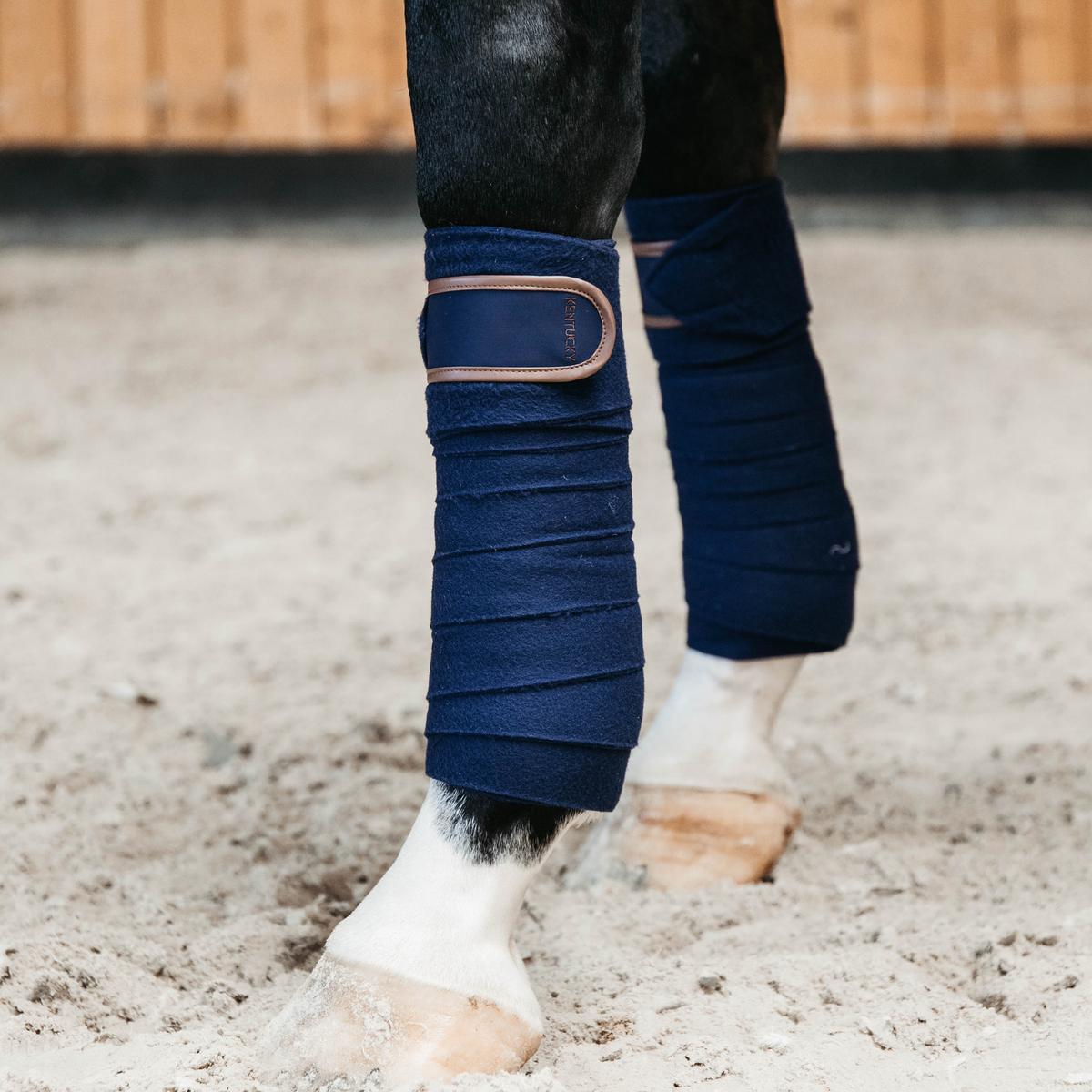 Kentucky Horsewear Polar Fleece Bandages