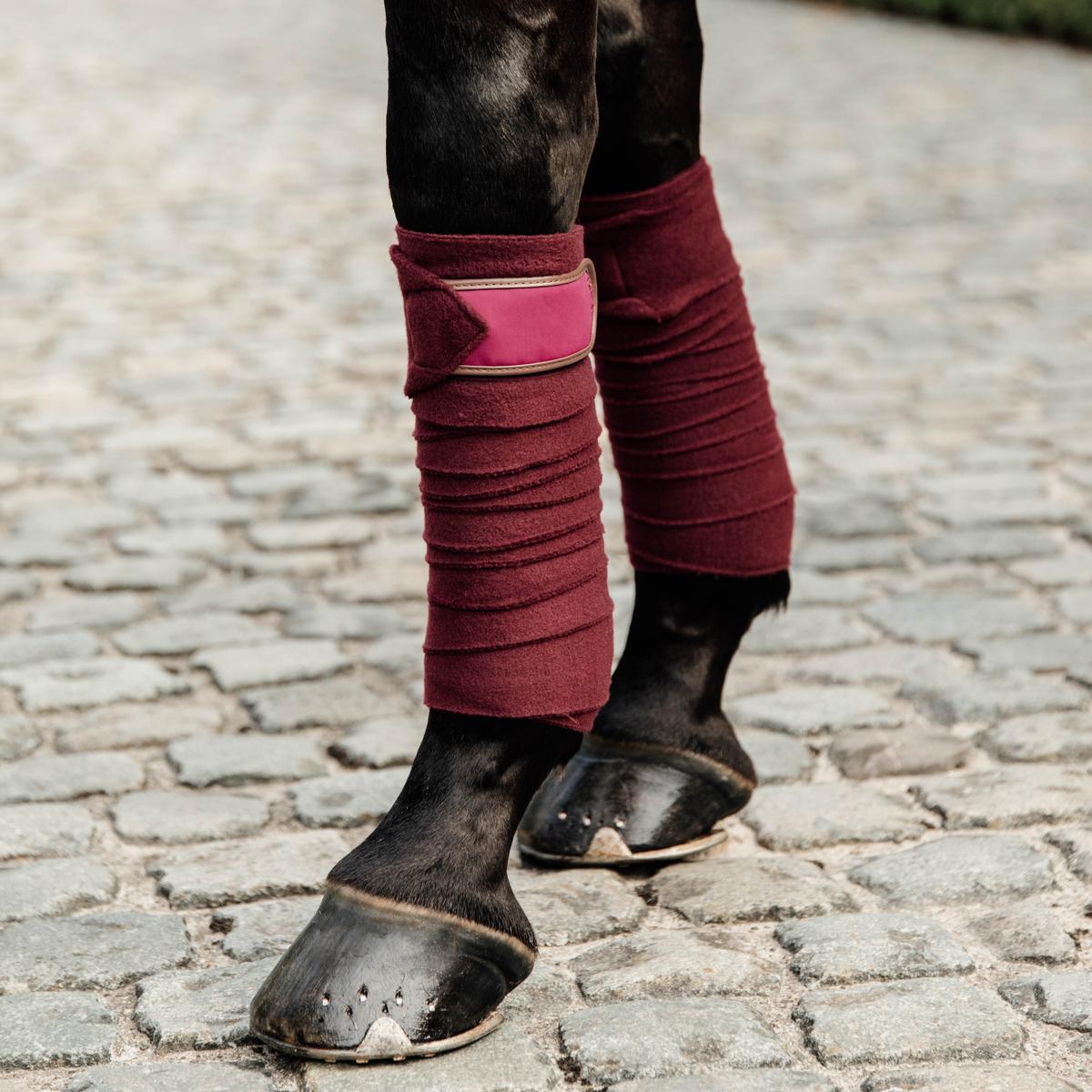 Kentucky Horsewear Polar Fleece Bandages