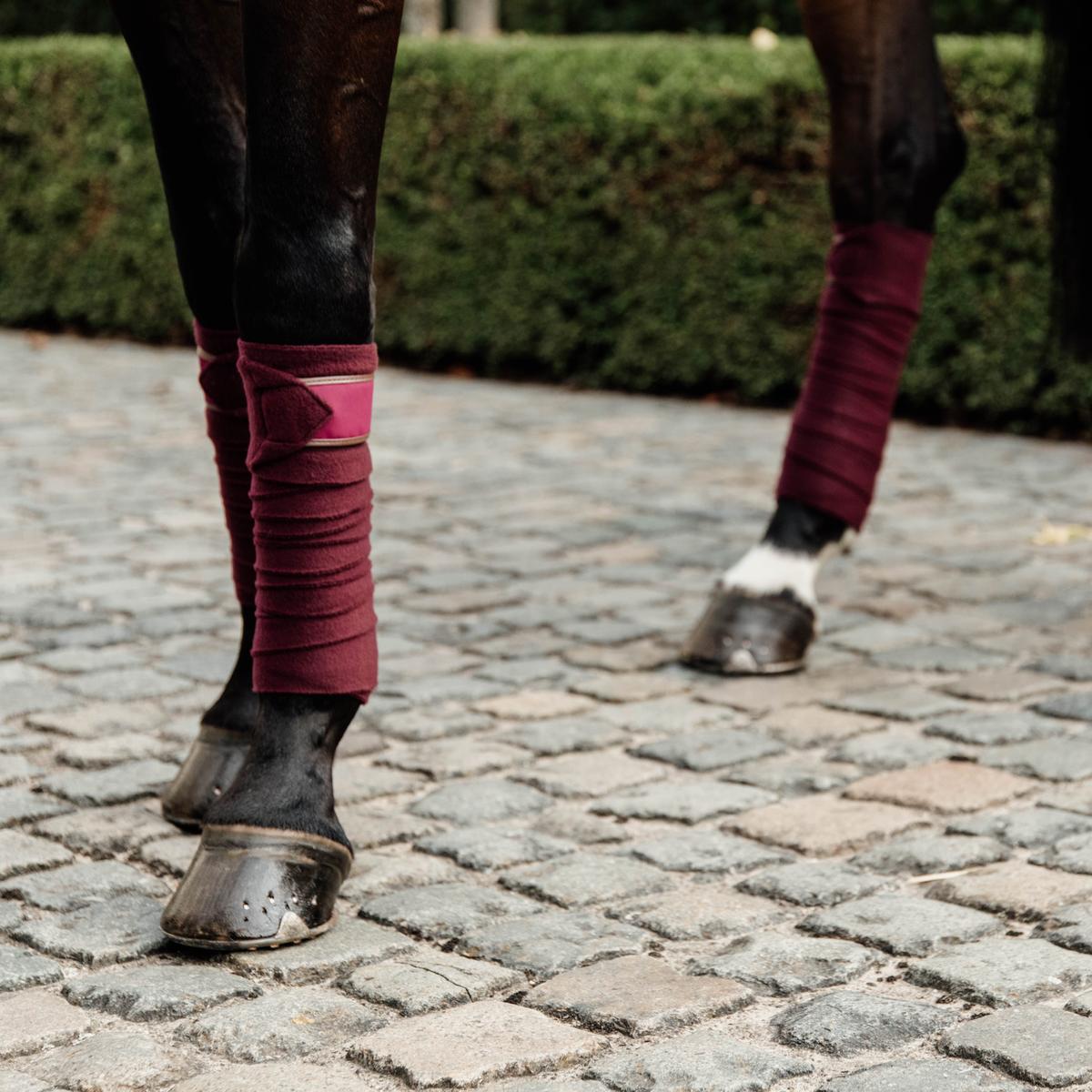 Kentucky Horsewear Polar Fleece Bandages