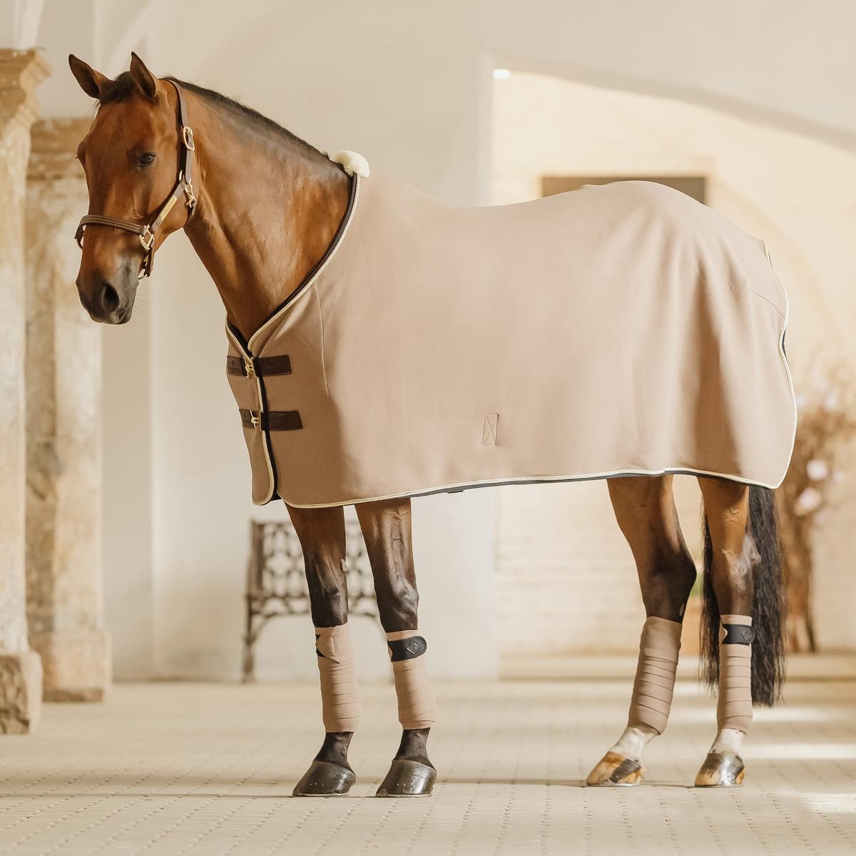 Kentucky Horsewear Polar Fleece Bandage Show Vegan Wool