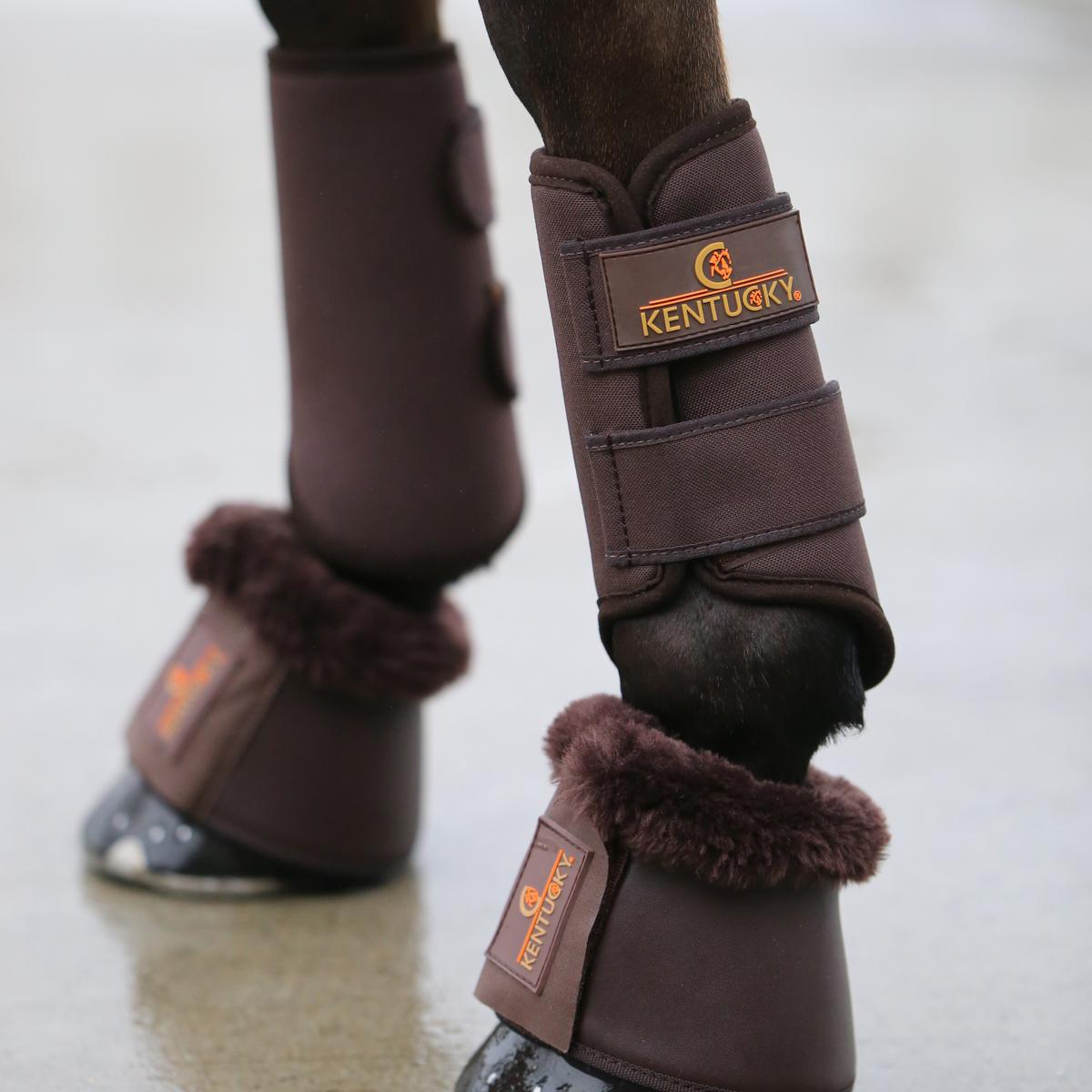 Kentucky Horsewear Brushing Boots 3D Spacer