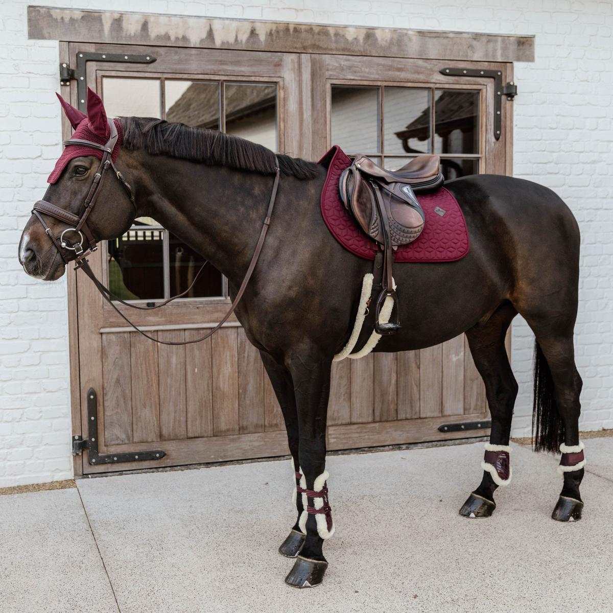 Kentucky Horsewear Vegan Sheepskin Young Horse Fetlock Boots