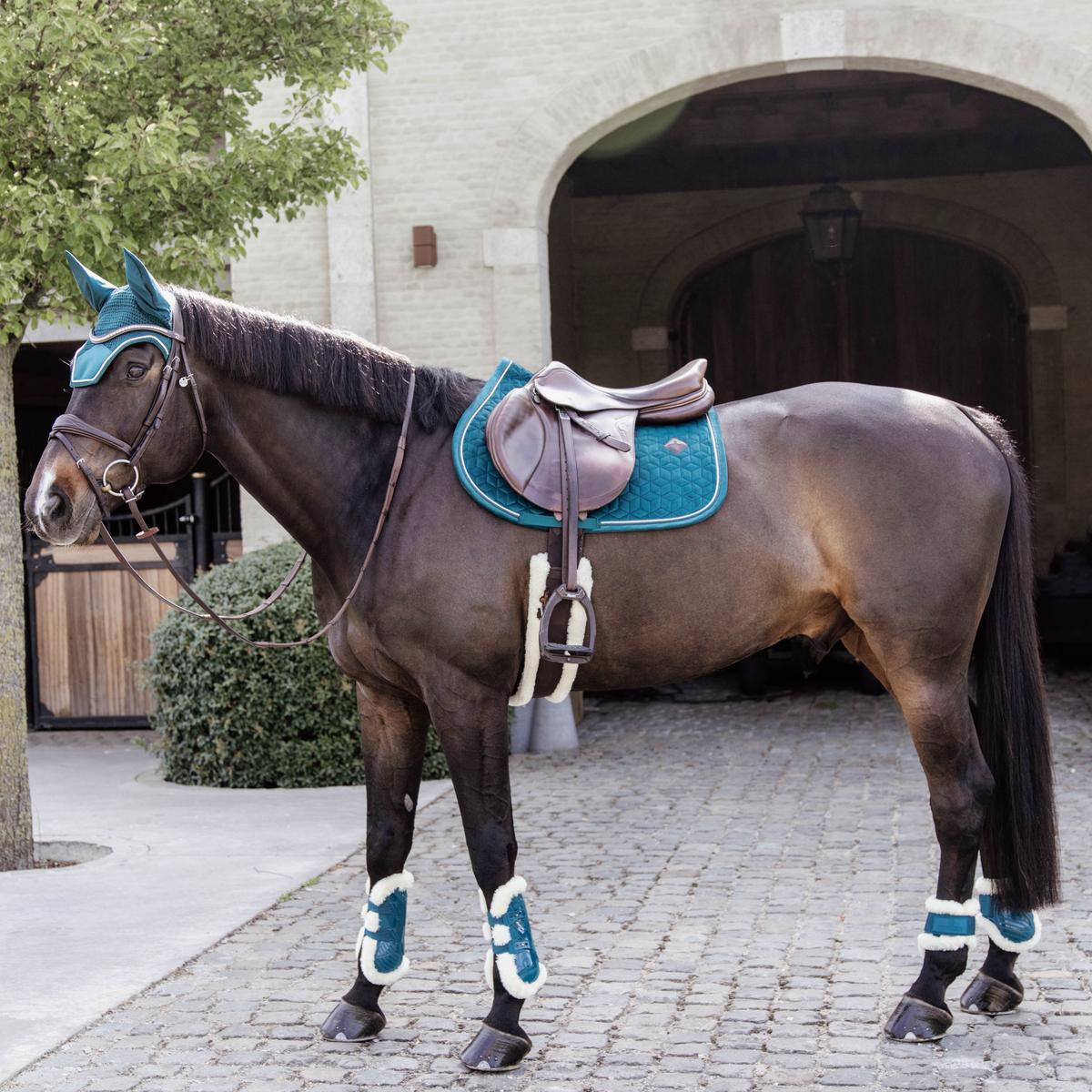 Kentucky Horsewear Vegan Sheepskin Young Horse Fetlock Boots