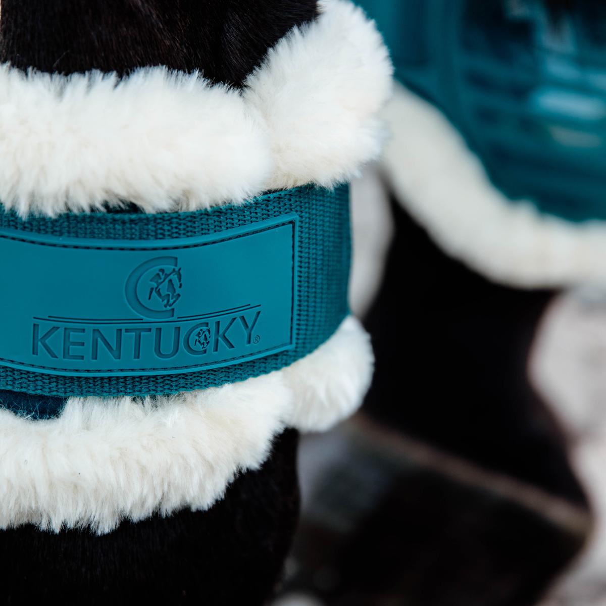 Kentucky Horsewear Vegan Sheepskin Young Horse Fetlock Boots