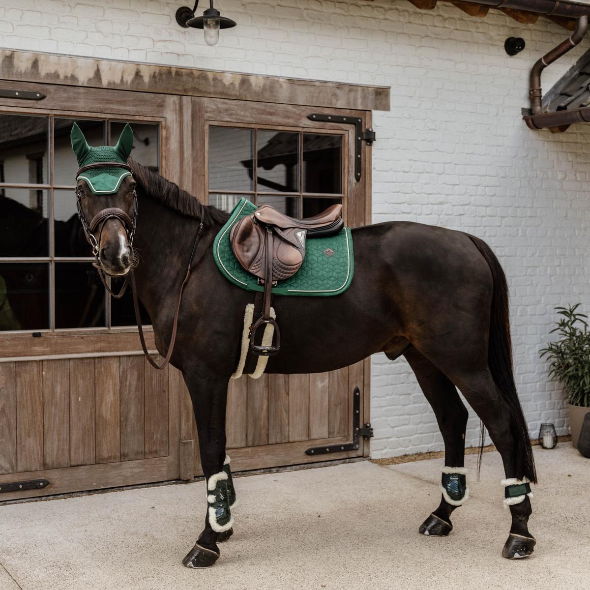 Kentucky Horsewear Vegan Sheepskin Young Horse Fetlock Boots