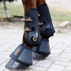 Kentucky Horsewear Leather Overreach Boots