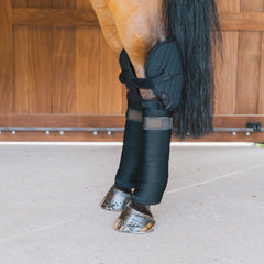 Kentucky Horsewear Transport Stable Bandage Pad with hock protection