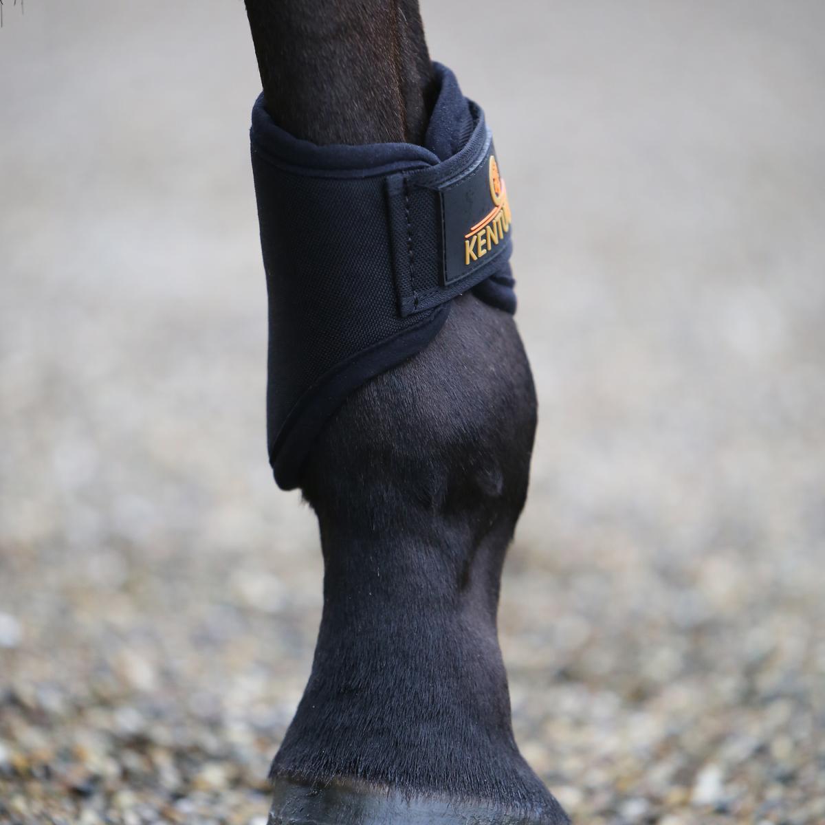 Kentucky Horsewear Brushing Boots 3D Spacer Hind Short