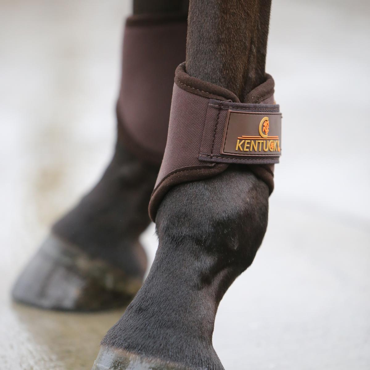 Kentucky Horsewear Brushing Boots 3D Spacer Hind Short